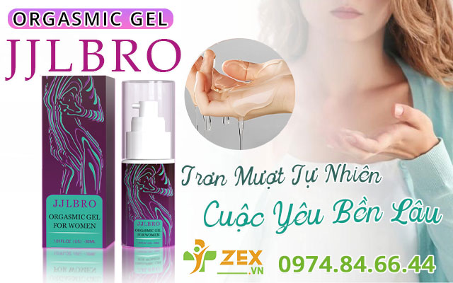 giới thiệu orgasmic female gel jjlbro