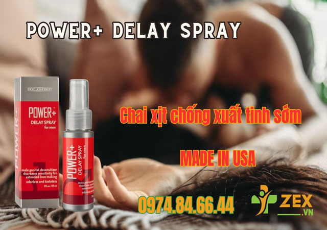 sản phẩm power delay spray