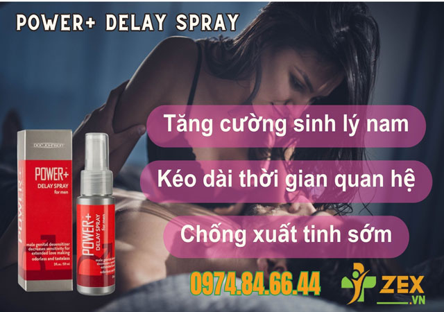 lợi ích sản phẩm power delay spray