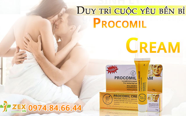giới thiệu procomil cream