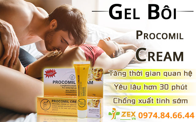 công dụng procomil cream
