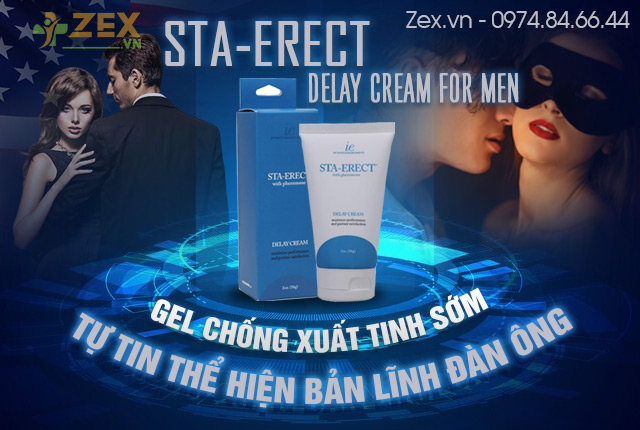 giới thiệu sta erect delay cream for men