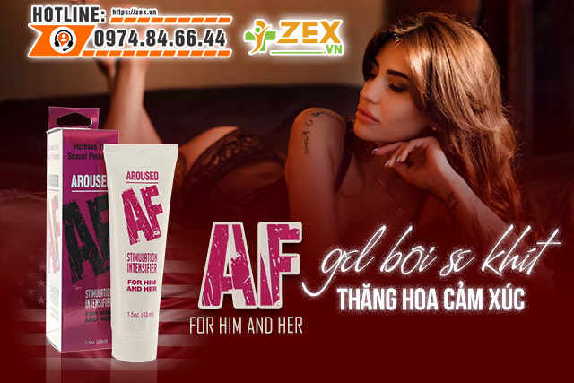 giới thiệu aroused af stimulation enhance