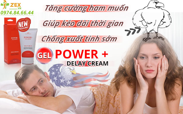 công dụng power plus delay creme for men