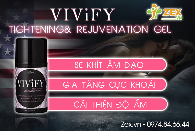 công dụng vivify tightening and rejuvenation gel