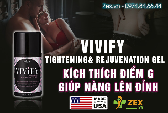 giới thiệu vivify tightening and rejuvenation gel