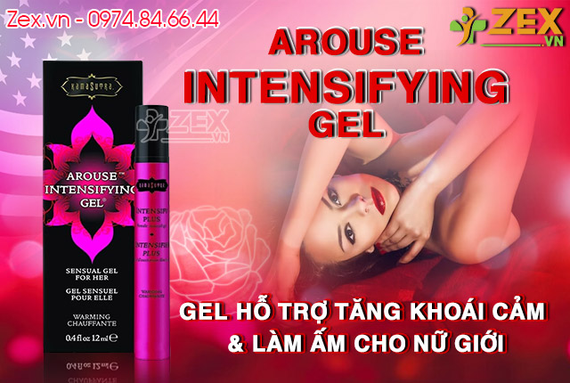 giới thiệu arouse intensifying gel warming