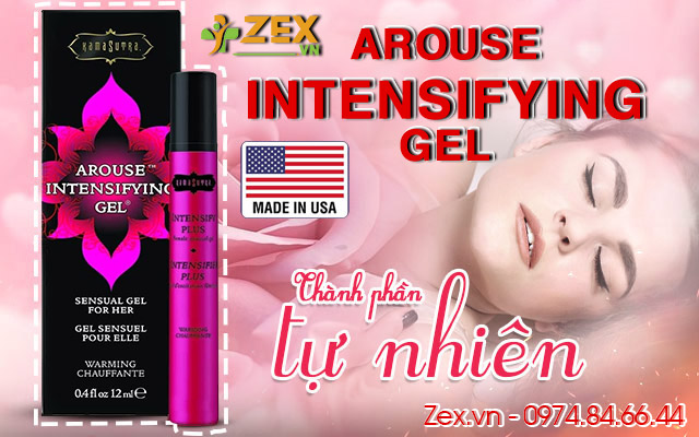 thành phần arouse intensifying gel warming