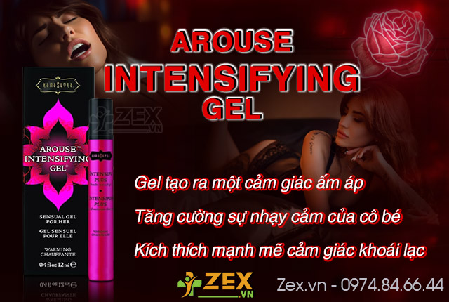 công dụng arouse intensifying gel warming