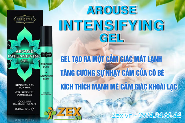 công dụng arouse intensifying gel cooling