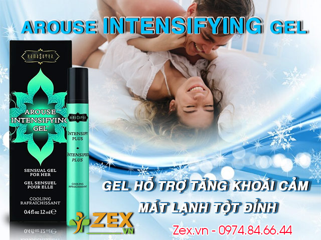giới thiệu arouse intensifying gel cooling
