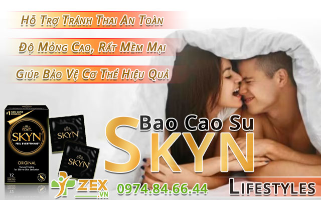 công dụng lifestyles skyn