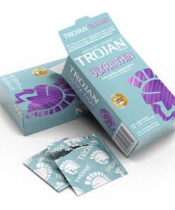 bao cao su trojan ultra thin condoms
