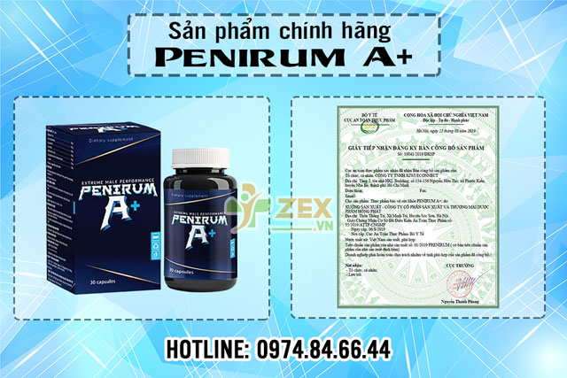 Penirum A+ chính hãng