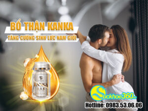 thuốc bổ thận kanka nhật bản
