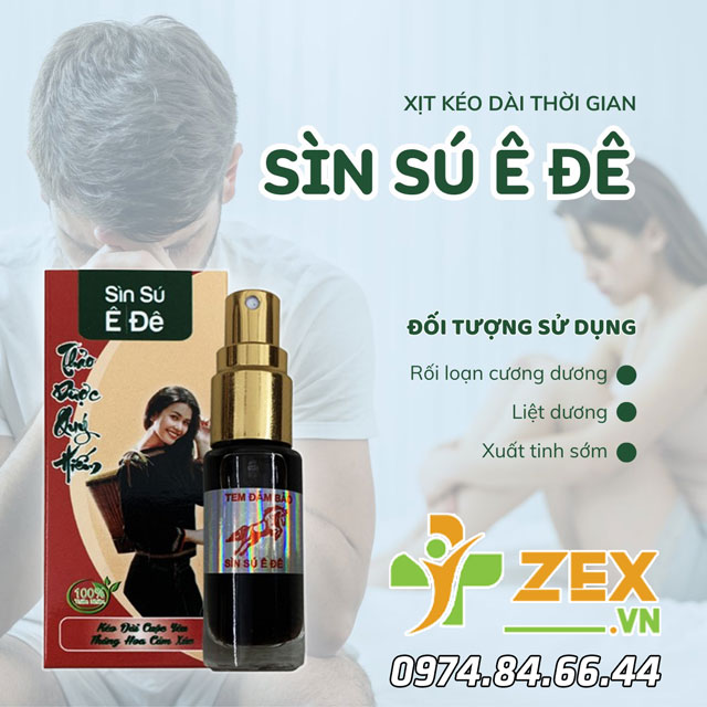 Xịt Sìn Sú Ê Đê Ai Nên Dùng