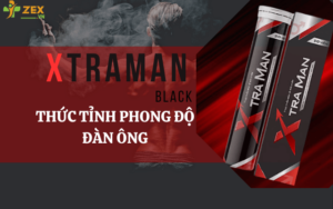 xtraman black