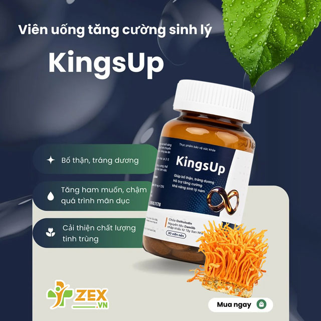 Tác dụng viên uống KingsUp