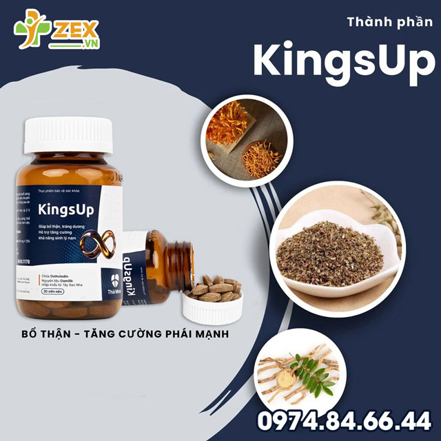Thành phần KingsUp