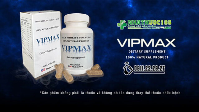 Lưu ý khi sử dụng viên uống Vipmax