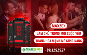 Maxzex hộp 30 viên của Nga tăng kích thước cậu nhỏ nam giới