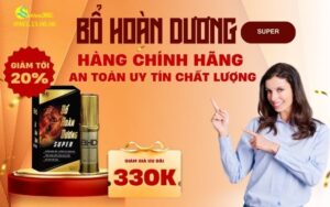 Mua xịt Bổ Hoàn Dương chính hãng với giá hợp lý ở đâu?