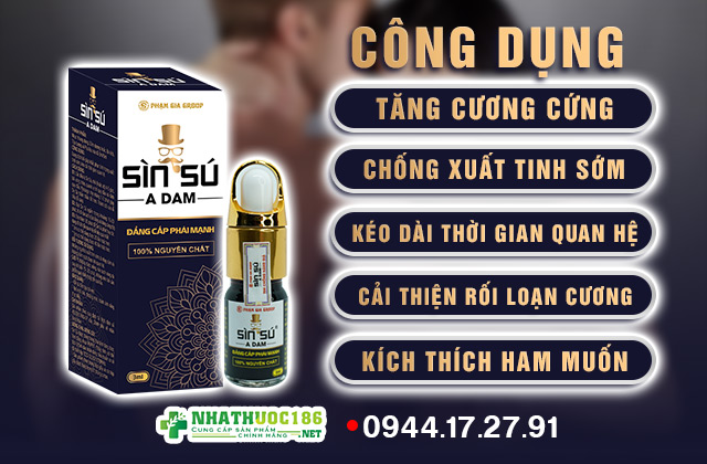 công dụng sìn sú adam