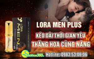 Lora Men có tốt không? Sự thật cần biết trước khi mua