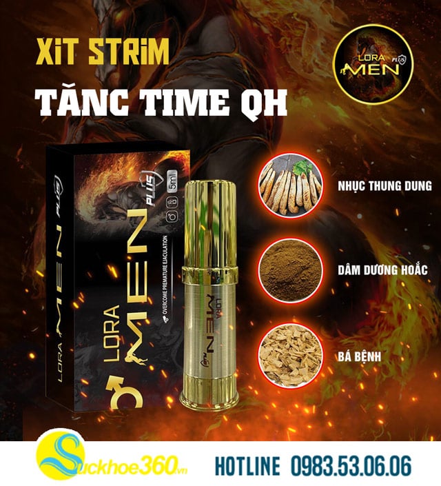 Thành phần chính của Lora Men