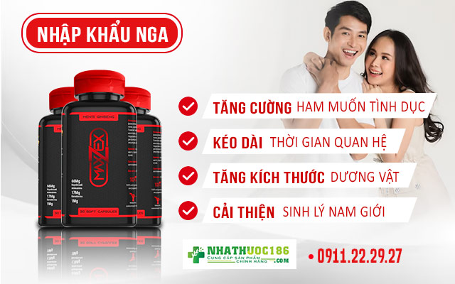 công dụng của maxzex 1
