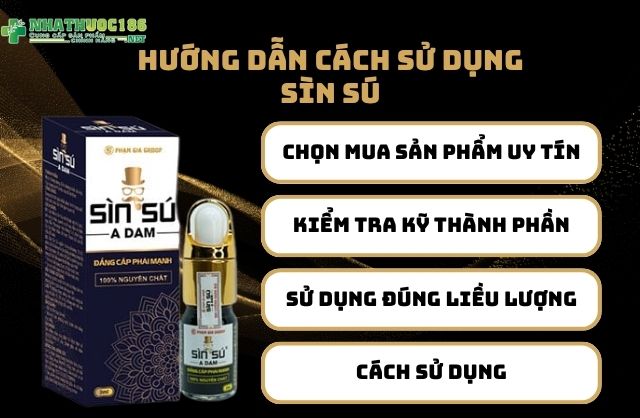 công dụng sìn sú adam