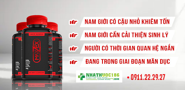 đối tượng nên dùng maxzex 1