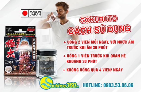 7. Cách sử dụng Gokubuto để đạt hiệu quả tối ưu