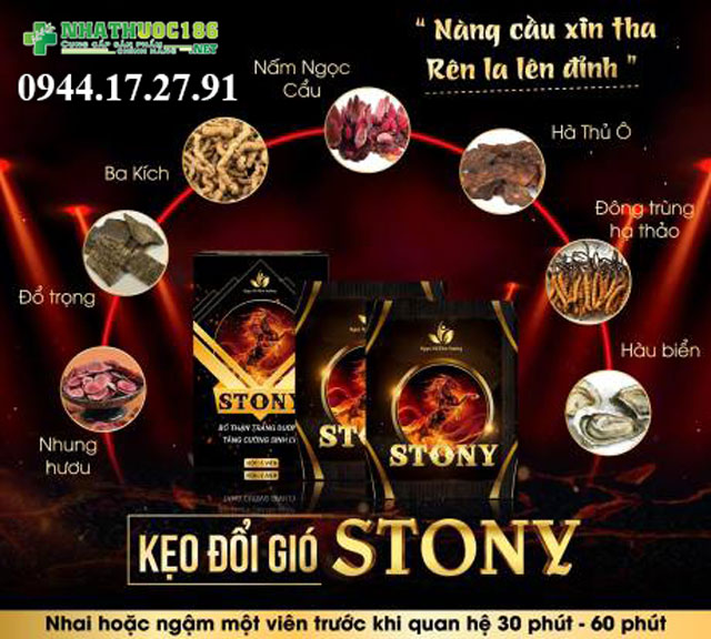 kẹo đổi gió là gì