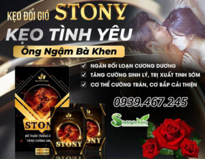 Tác dụng kẹo stony