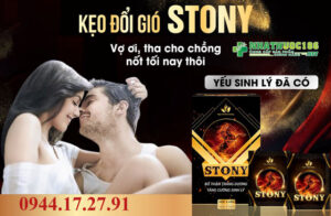 ăn kẹo stony