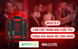 maxzex có bán ở hiệu thuốc không