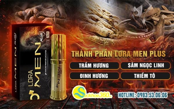 Thành phần thảo dược trong Lora Men có gì đặc biệt?