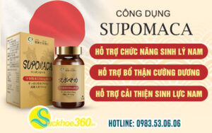 công dụng supomaca